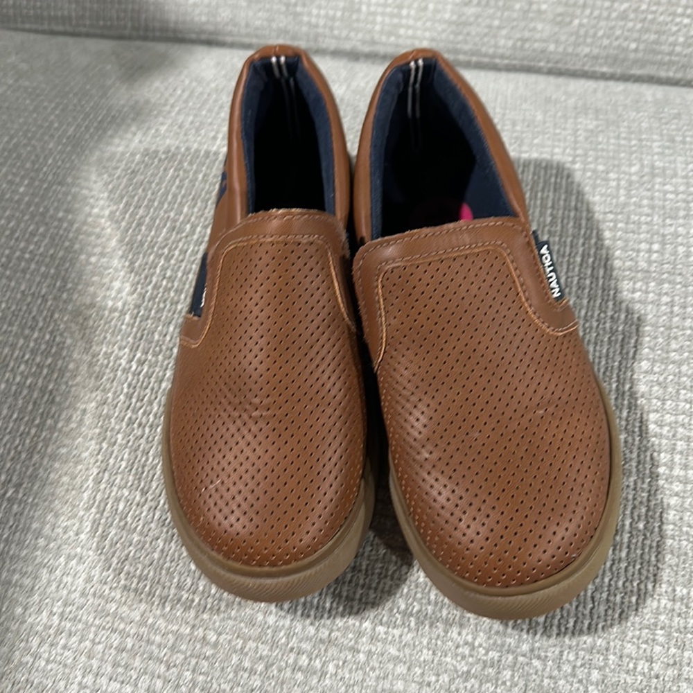 Nautica little boy shoes
